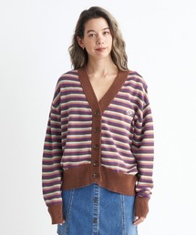 ROXY（ロキシー）の「GLANCE CARDIGAN/ロキシーバックカレッジ