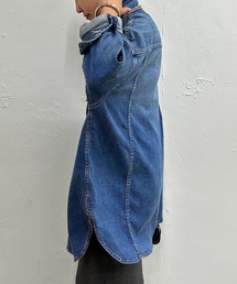 トトロ！ラウンジドレス　ヘルシーデニムシャツ トトロ様専用！ラウンジドレス ヘルシーデニムシャツ - メルカリ