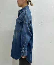 トトロ！ラウンジドレス　ヘルシーデニムシャツ トトロ様専用！ラウンジドレス ヘルシーデニムシャツ - メルカリ