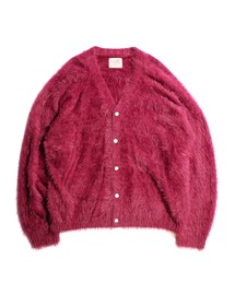 DEL MAR sportswear/デルマースポーツウェア 70S SHORT-HAIR CARDIGAN ショートヘアリーカーディガン