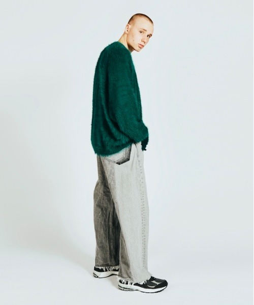 DEL MAR sportswear/デルマースポーツウェア 70S SHORT-HAIR CARDIGAN 