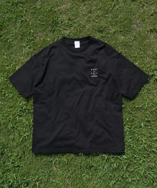 PORT OF CALL（ポートオブコール）の「【PORT OF CALL】POC MAUI CHARITY T-SHIRT/ポートオブコールマウイ島チャリティ半袖Tシャツ（Tシャツ/カットソー・メンズ・ブラック/ホワイト/ピンク/グリーン・MEDIUM/LARGE/X-LARGE）」の15枚目の写真