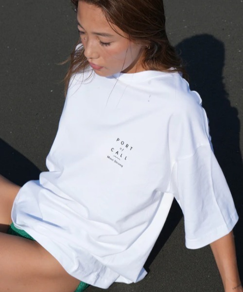 PORT OF CALL（ポートオブコール）の「【PORT OF CALL】POC MAUI CHARITY T-SHIRT/ポートオブコールマウイ島チャリティ半袖Tシャツ（Tシャツ/カットソー・メンズ・ブラック/ホワイト/ピンク/グリーン・MEDIUM/LARGE/X-LARGE）」の17枚目の写真
