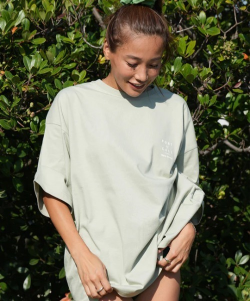 PORT OF CALL（ポートオブコール）の「【PORT OF CALL】POC MAUI CHARITY T-SHIRT/ポートオブコールマウイ島チャリティ半袖Tシャツ（Tシャツ/カットソー・メンズ・ブラック/ホワイト/ピンク/グリーン・MEDIUM/LARGE/X-LARGE）」の19枚目の写真