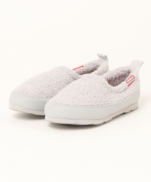 【セール】【66】【HUNTER】キッズ インシュレイティド シェルパ スリッパ（スリッポン）｜HUNTER（ハンター）