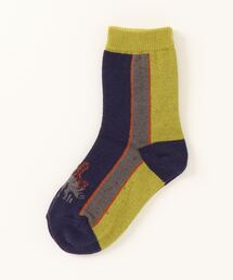 配色ラインソックス