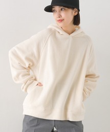 ふわふわフリースパーカー長袖
