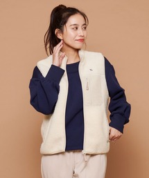 Arnold Palmer | ボアフリース シェア ベスト(ブルゾン)