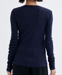 INSCRIRE（アンスクリア）の「【INSCRIRE/アンスクリア】Open L/S Tee