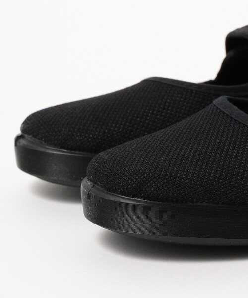 ALBEROLA（アルベローラ）の「ALBEROLA × B:MING by BEAMS / 別注 リネン ライク フラット シューズ（その他シューズ・レディース・ベージュ/ブラック・36/37/38/39）」の12枚目の写真