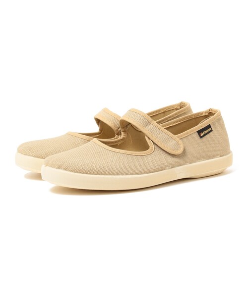 ALBEROLA（アルベローラ）の「ALBEROLA × B:MING by BEAMS / 別注 リネン ライク フラット シューズ（その他シューズ・レディース・ベージュ/ブラック・36/37/38/39）」の17枚目の写真