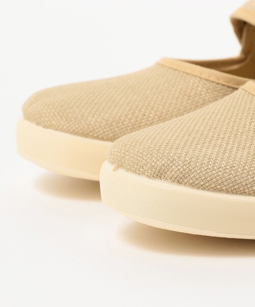 ALBEROLA（アルベローラ）の「ALBEROLA × B:MING by BEAMS / 別注 リネン ライク フラット シューズ（その他シューズ・レディース・ベージュ/ブラック・36/37/38/39）」の18枚目の写真