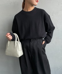 gicipi | [GICIPI/ジチピ] ORSO ミラノリブ コットンニットソー(スウェット)