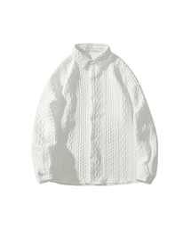 U:UME（ユーム）の「Jacquard Shirt（シャツ/ブラウス・メンズ）」