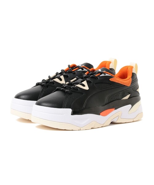 Ray BEAMS（レイビームス）の「PUMA / BLSTR スニーカー（スニーカー・レディース・ブラック/ホワイト・23.0cm/23.5cm/24.0cm/24.5cm）」の2枚目の写真