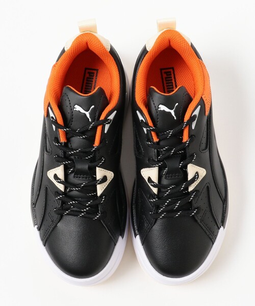 Ray BEAMS（レイビームス）の「PUMA / BLSTR スニーカー（スニーカー・レディース・ブラック/ホワイト・23.0cm/23.5cm/24.0cm/24.5cm）」の4枚目の写真