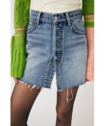 DENIM BELT スカート