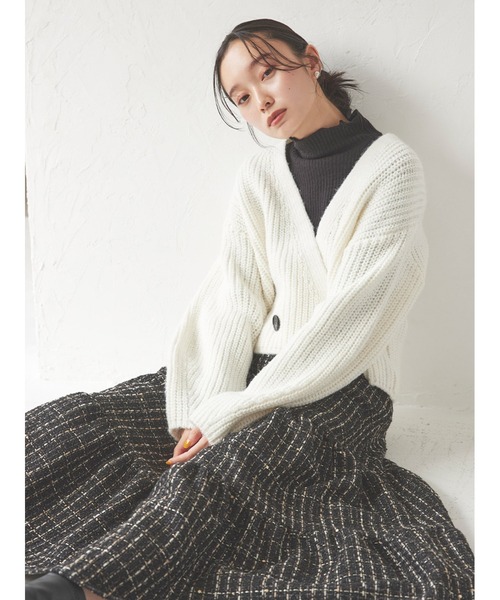 Stylevoice for xxx（スタイルヴォイスフォー）の「バックスリットリブカットソートップス（Tシャツ/カットソー・レディース・ブラック/グレー/レッド・FREE）」の13枚目の写真