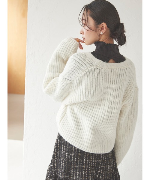 Stylevoice for xxx（スタイルヴォイスフォー）の「バックスリットリブカットソートップス（Tシャツ/カットソー・レディース・ブラック/グレー/レッド・FREE）」の15枚目の写真