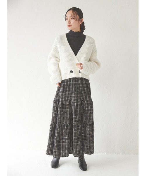 Stylevoice for xxx（スタイルヴォイスフォー）の「バックスリットリブカットソートップス（Tシャツ/カットソー・レディース・ブラック/グレー/レッド・FREE）」の16枚目の写真