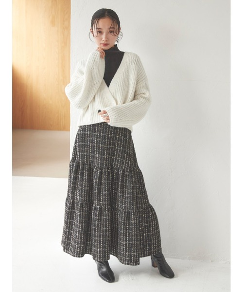 Stylevoice for xxx（スタイルヴォイスフォー）の「バックスリットリブカットソートップス（Tシャツ/カットソー・レディース・ブラック/グレー/レッド・FREE）」の17枚目の写真