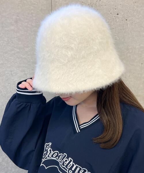 PHILLY（フィリー）の「【PHILLY】シャギーベルハット（ハット・レディース・ブラック/アイボリー/グレー・FREE）」の18枚目の写真