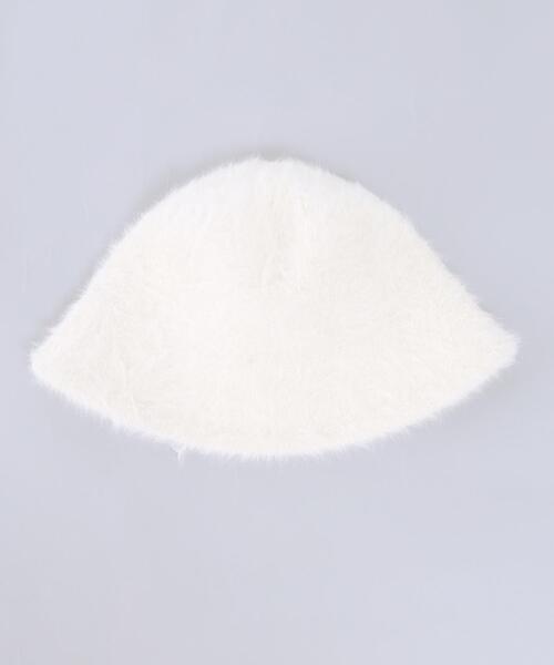 PHILLY（フィリー）の「【PHILLY】シャギーベルハット（ハット・レディース・ブラック/アイボリー/グレー・FREE）」の10枚目の写真