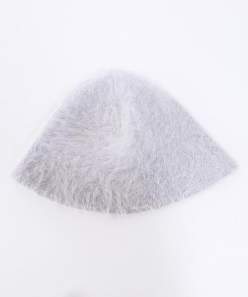 PHILLY（フィリー）の「【PHILLY】シャギーベルハット（ハット・レディース・ブラック/アイボリー/グレー・FREE）」の7枚目の写真