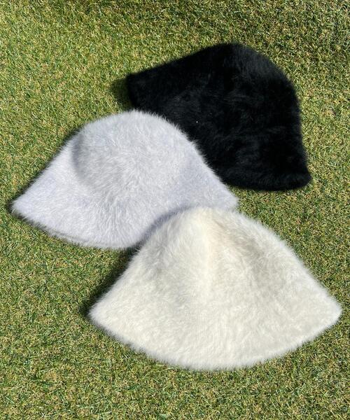 PHILLY（フィリー）の「【PHILLY】シャギーベルハット（ハット・レディース・ブラック/アイボリー/グレー・FREE）」の17枚目の写真