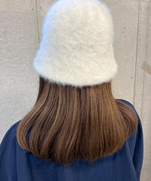 PHILLY（フィリー）の「【PHILLY】シャギーベルハット（ハット・レディース・ブラック/アイボリー/グレー・FREE）」の22枚目の写真