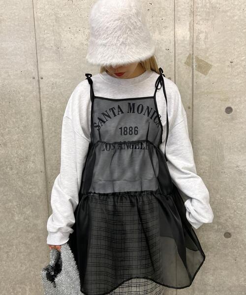 PHILLY（フィリー）の「【PHILLY】シャギーベルハット（ハット・レディース・ブラック/アイボリー/グレー・FREE）」の16枚目の写真