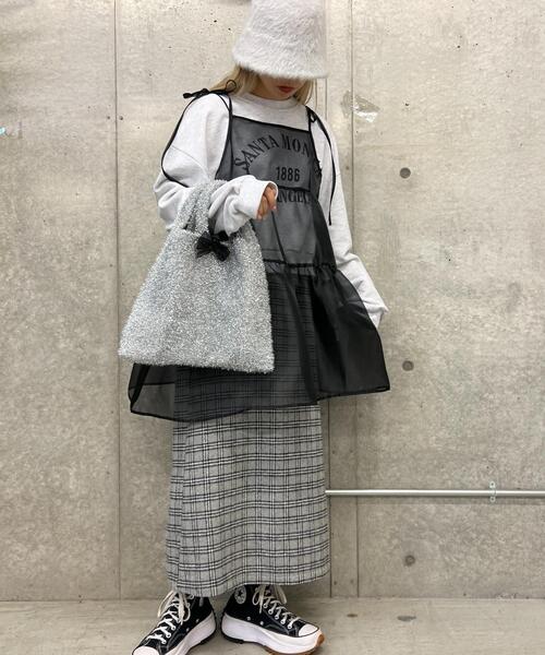 PHILLY（フィリー）の「【PHILLY】シャギーベルハット（ハット・レディース・ブラック/アイボリー/グレー・FREE）」の9枚目の写真