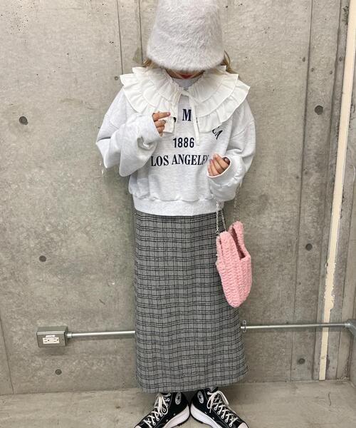 PHILLY（フィリー）の「【PHILLY】シャギーベルハット（ハット・レディース・ブラック/アイボリー/グレー・FREE）」の20枚目の写真