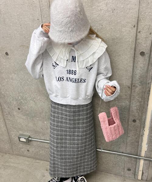 PHILLY（フィリー）の「【PHILLY】シャギーベルハット（ハット・レディース・ブラック/アイボリー/グレー・FREE）」の6枚目の写真