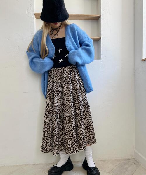 PHILLY（フィリー）の「【PHILLY】シャギーベルハット（ハット・レディース・ブラック/アイボリー/グレー・FREE）」の5枚目の写真