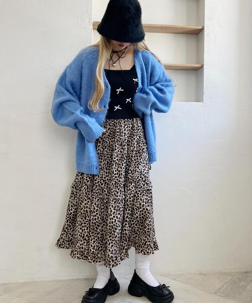 PHILLY（フィリー）の「【PHILLY】シャギーベルハット（ハット・レディース・ブラック/アイボリー/グレー・FREE）」の12枚目の写真