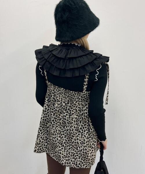 PHILLY（フィリー）の「【PHILLY】シャギーベルハット（ハット・レディース・ブラック/アイボリー/グレー・FREE）」の15枚目の写真