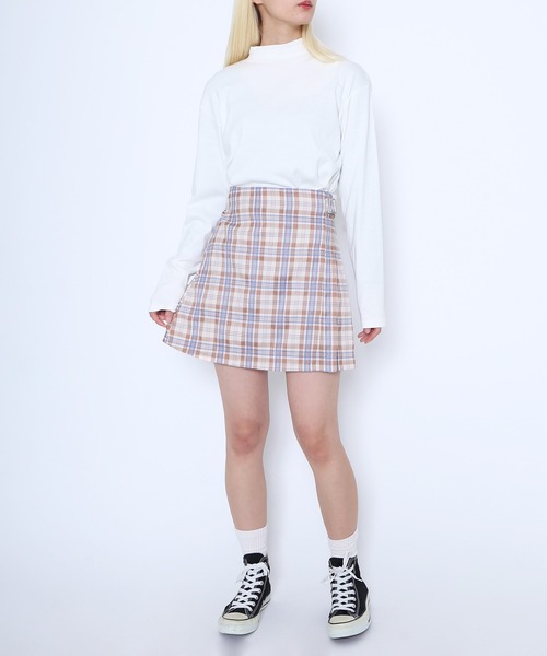 PUNYUS(プニュズ)の「ハイネックロンT(Tシャツ/カットソー・レディース・ブラック/ホワイト・2/3/4/1)」の18枚目の写真