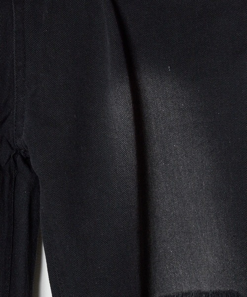Theater code(シアターコード)の「▲vintage like flare damage denim pants/ヴィンテージライク フレア ダメージ デニムパンツ ワイドレッグ(デニムパンツ・メンズ・ブラック/ブルー・2/3)」の20枚目の写真