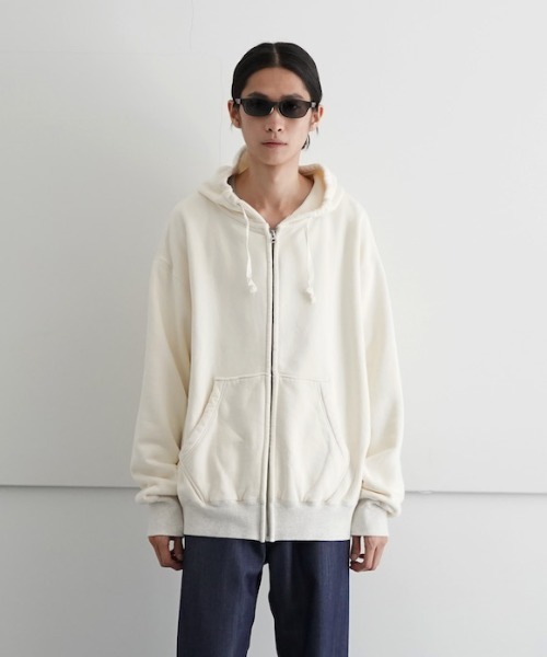 saby（サバイ）の「saby TYPE 90S ZIP HOODIE-UNDYED PURE