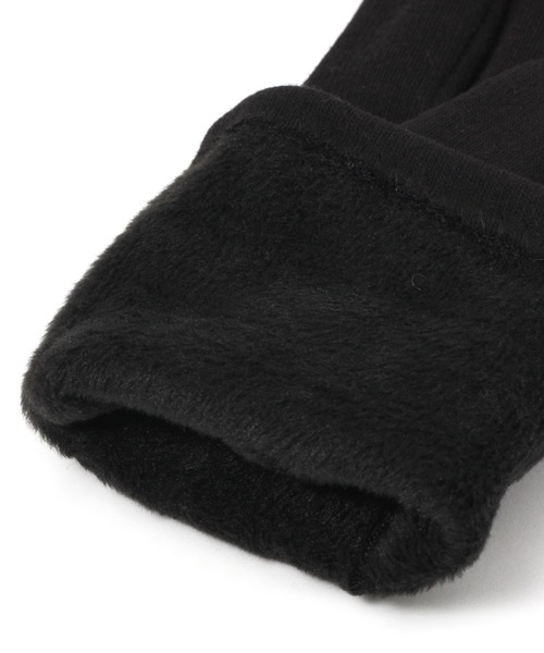 BAYFLOW(ベイフロー)の「3WAYファーグローブ(手袋・レディース・ベージュ/ブラック/チャコール・FREE)」の12枚目の写真