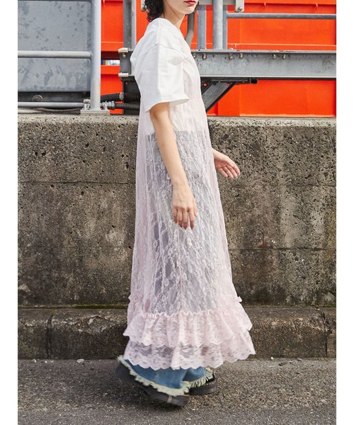 レースキャミワンピース レースキャミワンピース | ファッション通販サイト NUGU