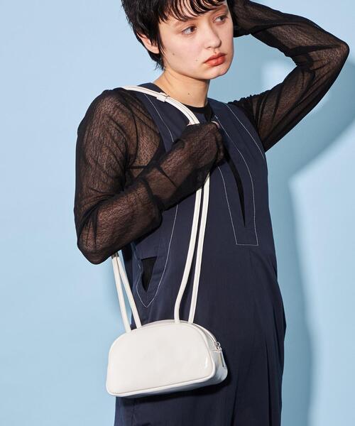 CITEN（シテン）の「＜CITEN＞ハーフムーン ショルダーバッグ