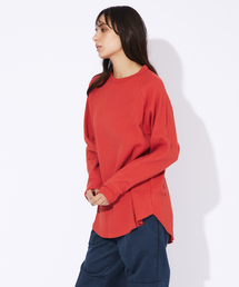 MYSELF ABAHOUSE（マイセルフアバハウス）の「【FRUIT OF THE LOOM】ヘビーオンス サーマル ラグラン クルー ロンT（Tシャツ/カットソー）」