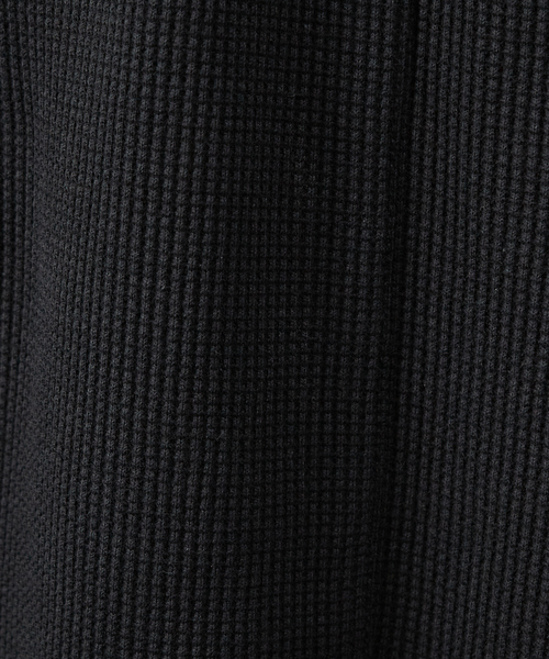 FRUIT OF THE LOOM（フルーツオブザルーム）の「【FRUIT OF THE LOOM】ヘビーオンス サーマル ラグラン クルー ロンT（Tシャツ/カットソー・メンズ・オフホワイト/オレンジ/パープル/ブラック・XL/L/M）」の12枚目の写真