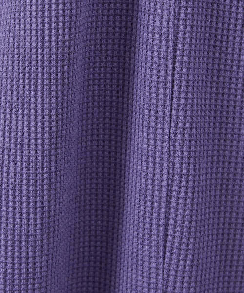 FRUIT OF THE LOOM（フルーツオブザルーム）の「【FRUIT OF THE LOOM】ヘビーオンス サーマル ラグラン クルー ロンT（Tシャツ/カットソー・メンズ・オフホワイト/オレンジ/パープル/ブラック・XL/L/M）」の20枚目の写真