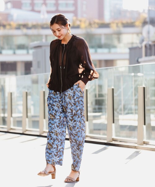 B:MING by BEAMS（ビーミングバイビームス）の「B:MING by BEAMS / シアー ブルゾン（ブルゾン・レディース・ブラウン/ブラック・SMALL/MEDIUM）」の3枚目の写真