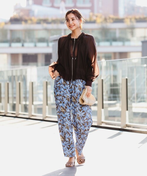 B:MING by BEAMS（ビーミングバイビームス）の「B:MING by BEAMS / シアー ブルゾン（ブルゾン・レディース・ブラウン/ブラック・SMALL/MEDIUM）」の4枚目の写真