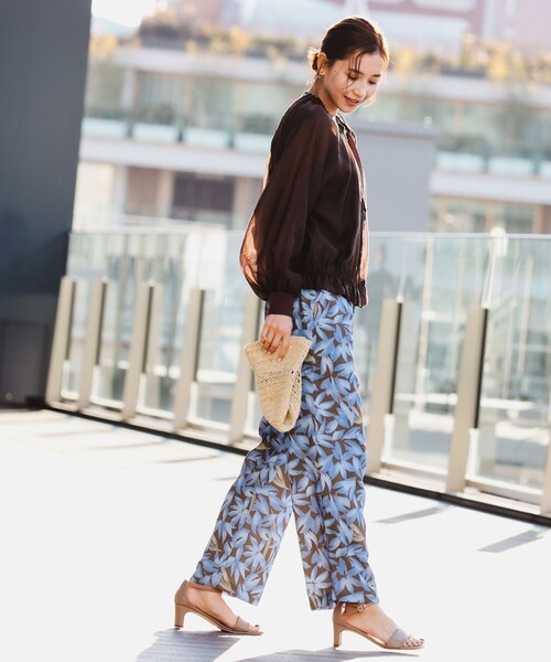 B:MING by BEAMS（ビーミングバイビームス）の「B:MING by BEAMS / シアー ブルゾン（ブルゾン・レディース・ブラウン/ブラック・SMALL/MEDIUM）」の5枚目の写真