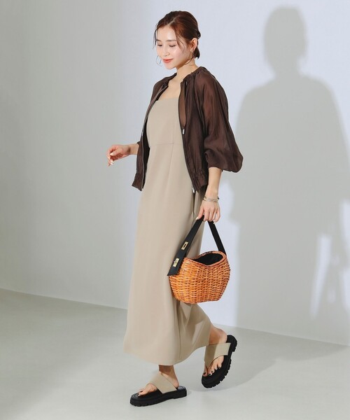 B:MING by BEAMS（ビーミングバイビームス）の「B:MING by BEAMS / シアー ブルゾン（ブルゾン・レディース・ブラウン/ブラック・SMALL/MEDIUM）」の9枚目の写真